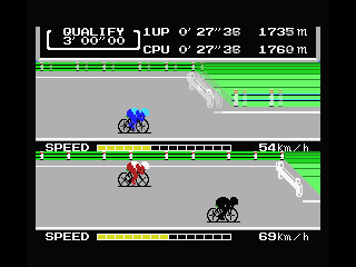 Hyper Sports 3 screenshot 4 for MSX